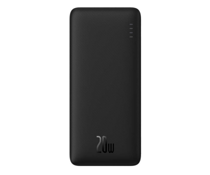 Powerbank BASEUS Powerbank Airpow 10000mAh 20W czarny PPQD090001